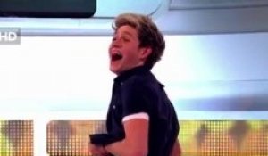 Niall Horan Gets a Butt Tattoo on "A League of Their Own" Game Show