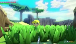 The Legend of Zelda Wind Waker HD - Story Trailer