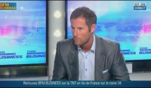 Dynamisation du secteur immobilier, Stéphane Van Hufel dans GMB - 02/09