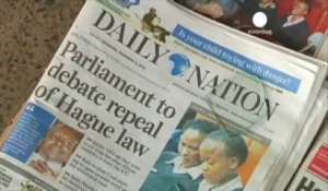 Le Kenya veut quitter la Cour pénale internationale