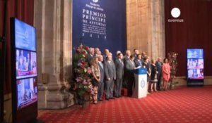 La ONCE reçoit un prix Prince des Asturies