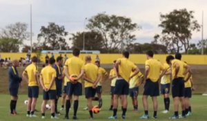 Amical - Les Socceroos prennent la température au Brésil