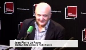Jean-Pierre Le Pavec - La Matinale - 05-09-13