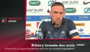Zap'Sport: Quand Ribéry invente un nouveau mot