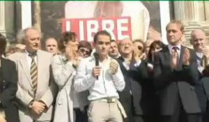 Paris célèbre la libération d'Ingrid Betancourt