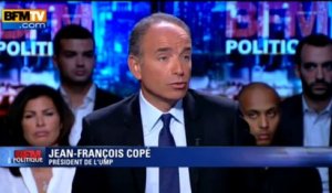 BFM Politique: Jean-François Copé invité à réagir à un reportage sur la montée du FN - 08/09