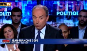 BFM Politique: l'After RMC, Jean-François Copé répond aux questions de Véronique Jacquier - 08/09