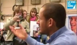 Dany Boon en promo DVD dans le Nord