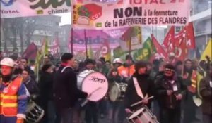 Dunkerque : les grévistes de Total veulent « occuper » la raffinerie