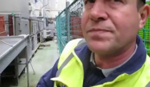 Boulogne-sur-Mer : les coulisses de la station de lavage des caisses à poissons