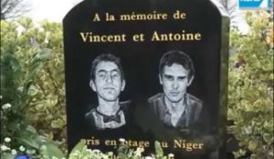 Hommage à Vincent Delory et Antoine de Léocour