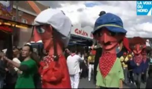 Le dimanche à Steenvoorde, c’est géant