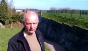 Avesnes-sur-Helpe: l'adjoint parle de sécurité sur le site des remparts