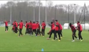 VAFC : entraînement du 29/01/13