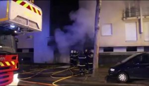 Roubaix : incendie suspect dans un parking souterrain