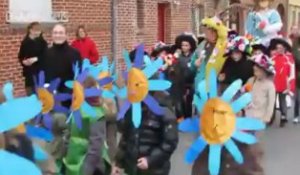 Zuytpeene : l'école a fait son carnaval