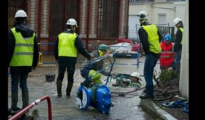 La grosse frayeur d'un employé de Veolia