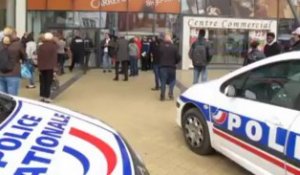 Calais : alerte à la bombe au centre commerciale des 4B