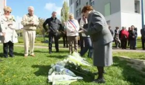 Marche blanche en mémoire de Christophe Raux, tué en 2012 à Louvroil