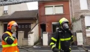 Incendie à Avion le 30 mai 2013