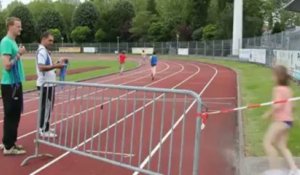 Cambrai : ambiance à l'aquathlon des enfants