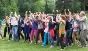 Roubaix: 200 danseurs au parc Barbieux
