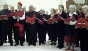 Troisvaux : un choeur catalan dans l'abbaye