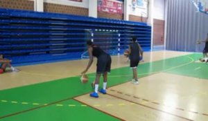 Basket-ball (Ligue féminine) : les Amandinoises ont repris l'entraînement