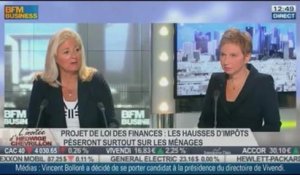 Laurence Parisot, ancienne présidente du Medef, dans l'invité de BFM Business - 09/09