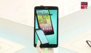 IFA 13 : LG dévoile sa tablette Gpad et son smartphone G2