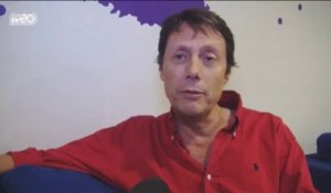 Interview d'Antoine de Maximy dans les coulisses de Grand'Place
