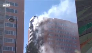 Incendie à Roubaix : une personne décède et plusieurs intoxiquées dans la tour Mermoz