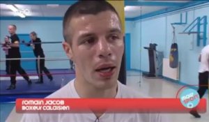 Boxe : le calaisien Romain JACOB prépare son prochain combat