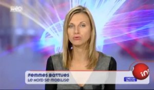 Femmes battues : le Nord se mobilise