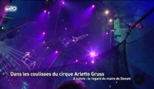 Dans les coulisses du cirque Arlette Gruss