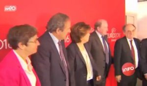 Euro 2016 : Michel Platini en visite à Lille