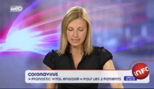 Coronavirus : « pronostic vital engagé » pour les 2 patients