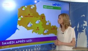 La météo du week end