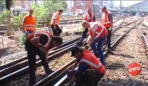 Drame de Brétigny : la SNCF contrôle ses rails