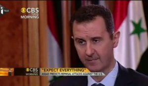 Syrie : Assad n'aurait pas donné l'ordre de l'attaque