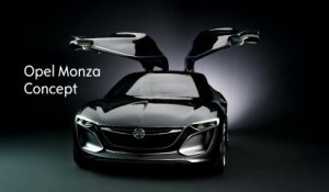 Opel Monza Concept - Vidéo IAA 2013