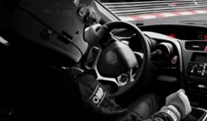 New Honda Civic Type R 2015 : tests sur le Nurburgring