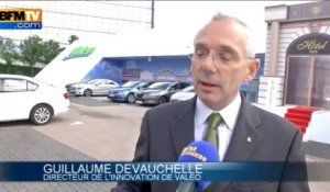 Valeo présente la première voiture qui se gare toute seule - 11/09