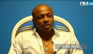 A. Ayew souhaite beaucoup de buts à son frère