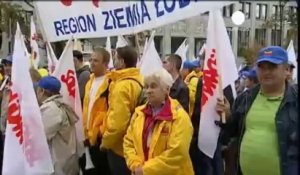 Varsovie : 72 heures de manifestations