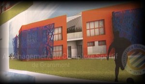 Aménagement du centre d'entraînement de Grammont