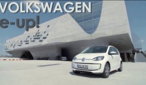 Volkswagen e-up! : la Up! électrique en vidéo - 2013