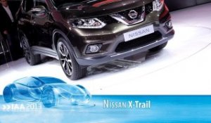 Nissan X-Trail au Salon de Francfort 2013