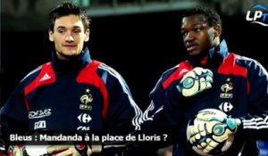 Bleus : Mandanda à la place de Lloris ?