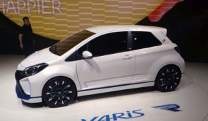 Salon Francfort 2013 : Toyota Yaris Hybrid-R